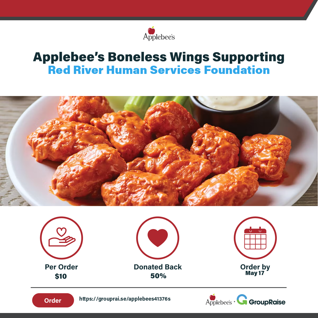 Applebee's Boneless Wing Fundraiser